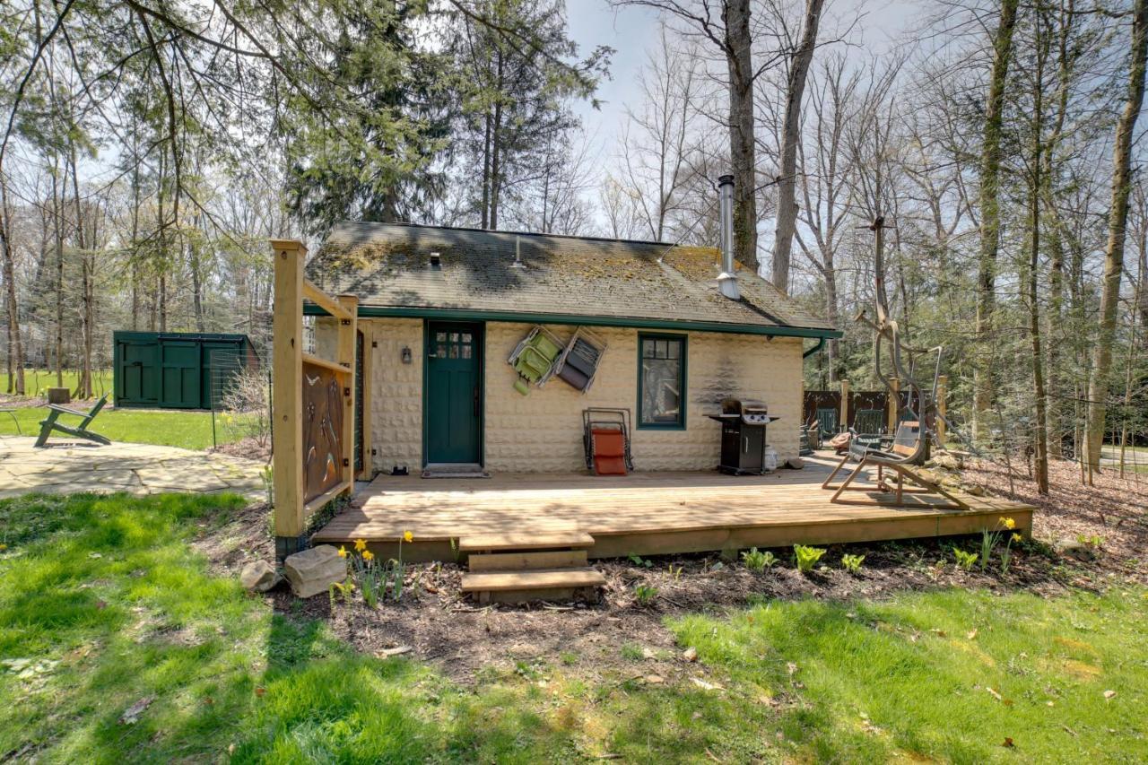 Pet-Friendly Pennsylvania Vacation Rental With Pool! Laughlintown Dış mekan fotoğraf
